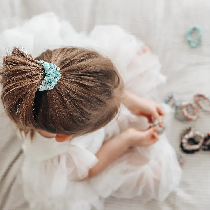Emma Mini Scrunchies // Josie Joan's