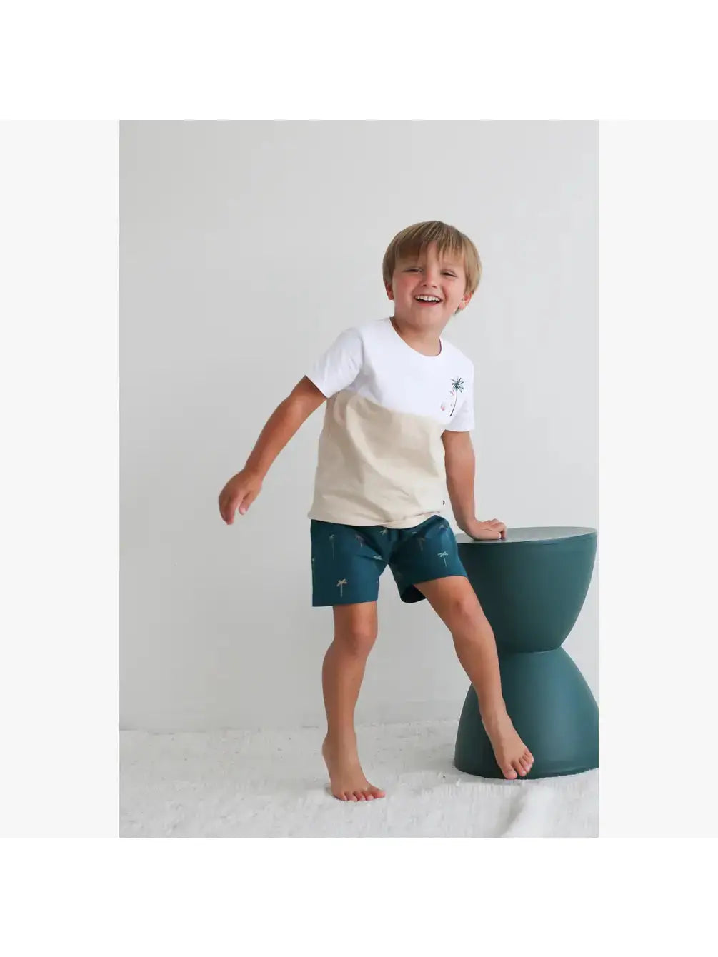 Classic T-Shirt - Stamp Block