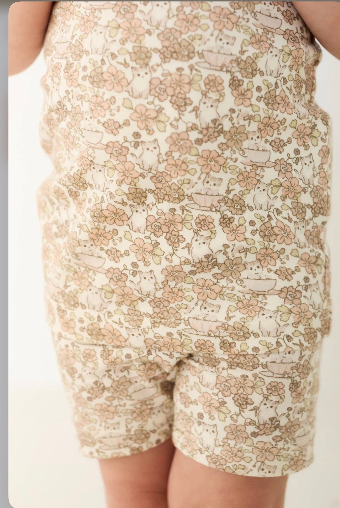 Organic Cotton Singlet - Kitty Chloe