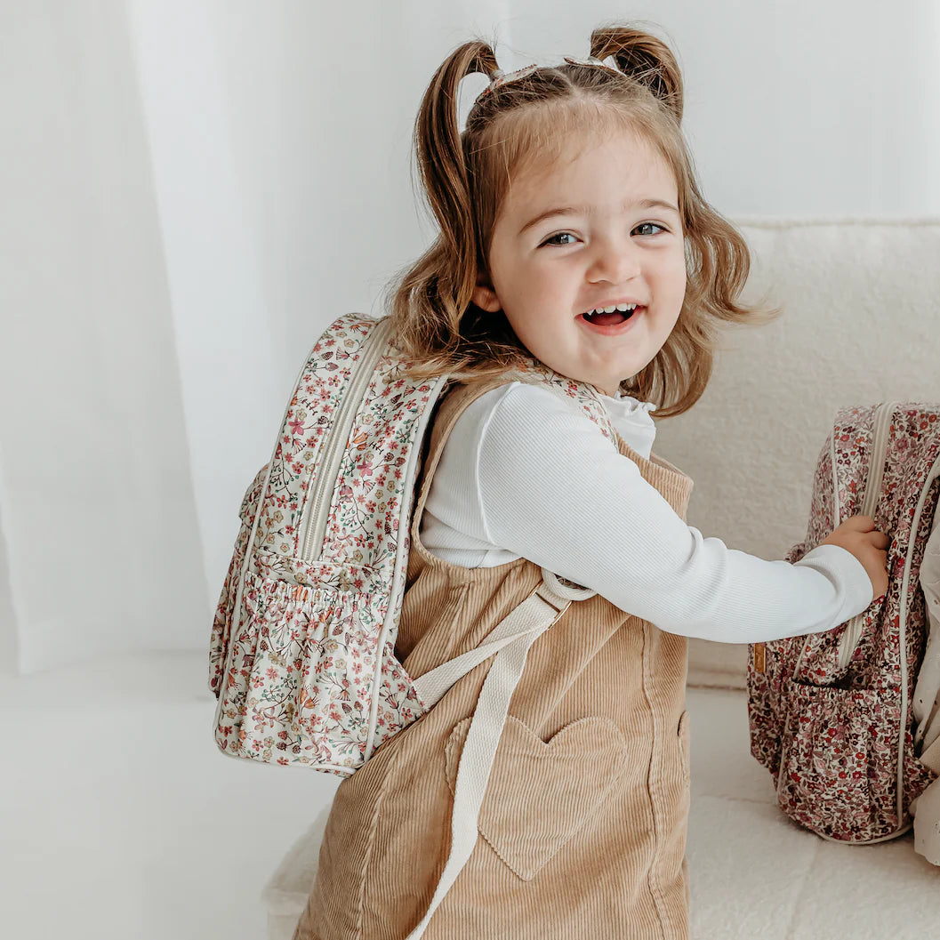 Harriet Liberty London Backpack // Josie Joan's