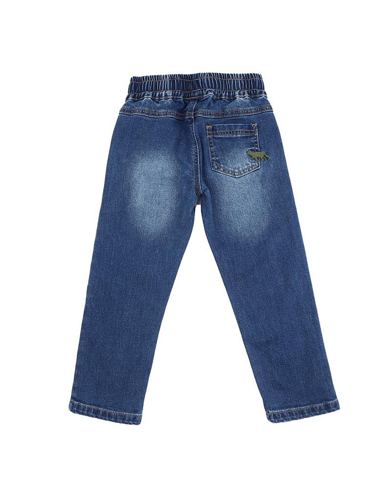 BOYS PULL ON DENIM JEANS 3-7YRS