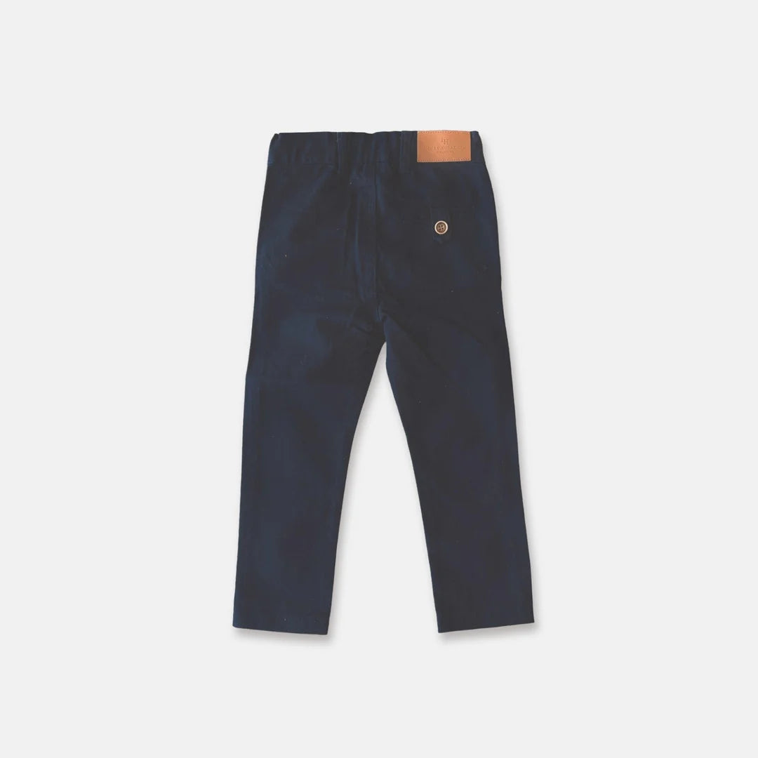BOYS CHINO PANT - NAVY