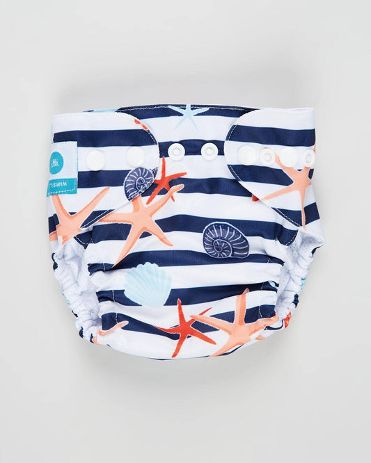 Bitti Reusable Swim Nappy - Rockpool