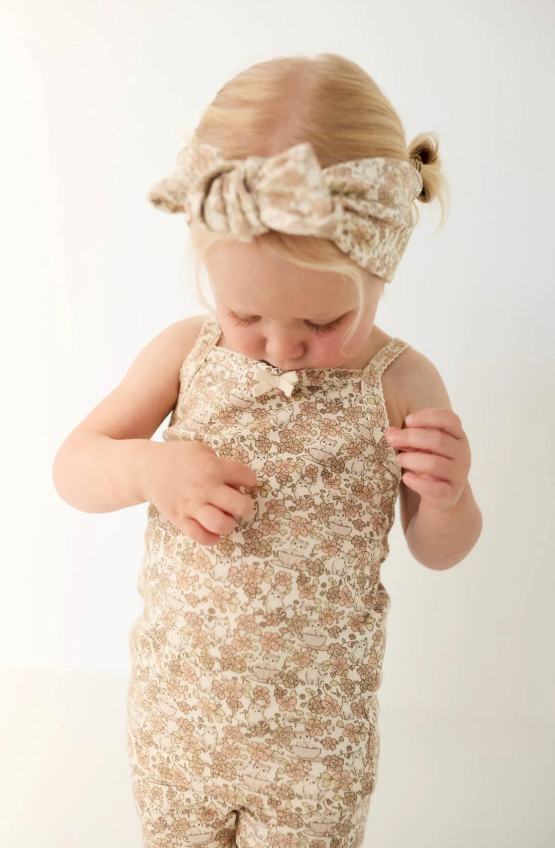 Organic Cotton Singlet - Kitty Chloe