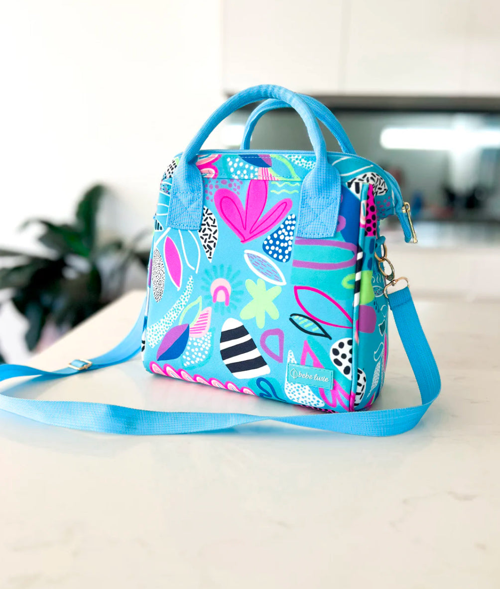 Rainbow Pop Cross Body Lunch Bag