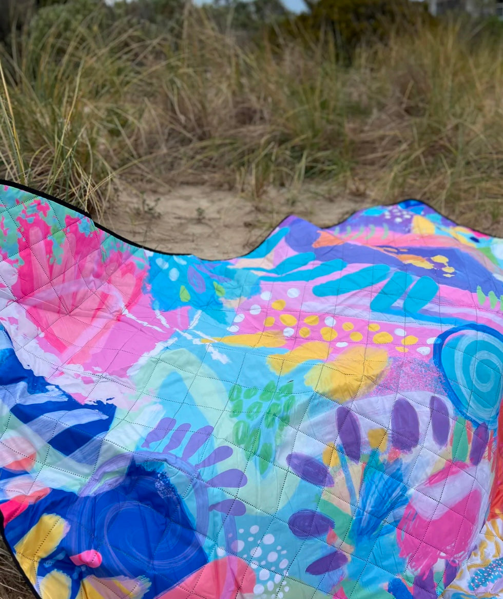 Bebe Happy Place Picnic Rug