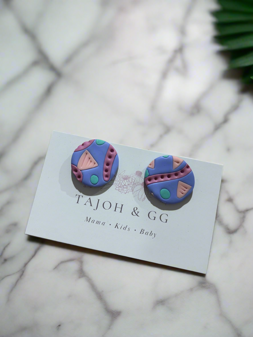 The Piper Maxi Studs