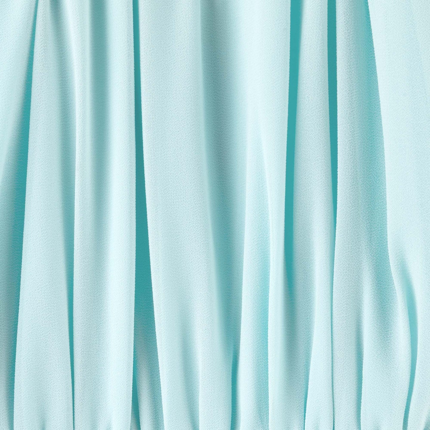 Angelene Panelled Dress - Aqua