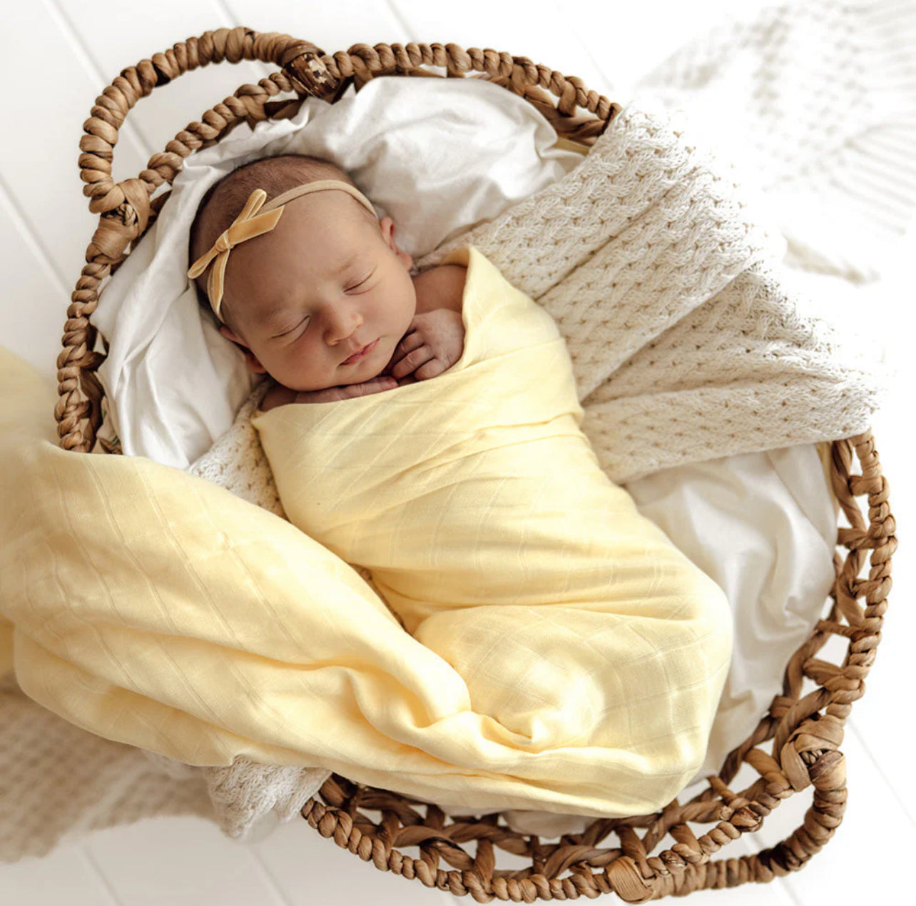 Sunlight Organic Muslin Wrap