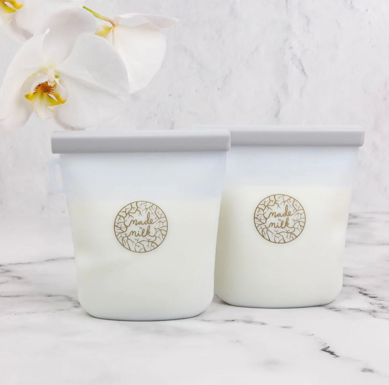 Reusable Breastmilk Storage Bags -2pk