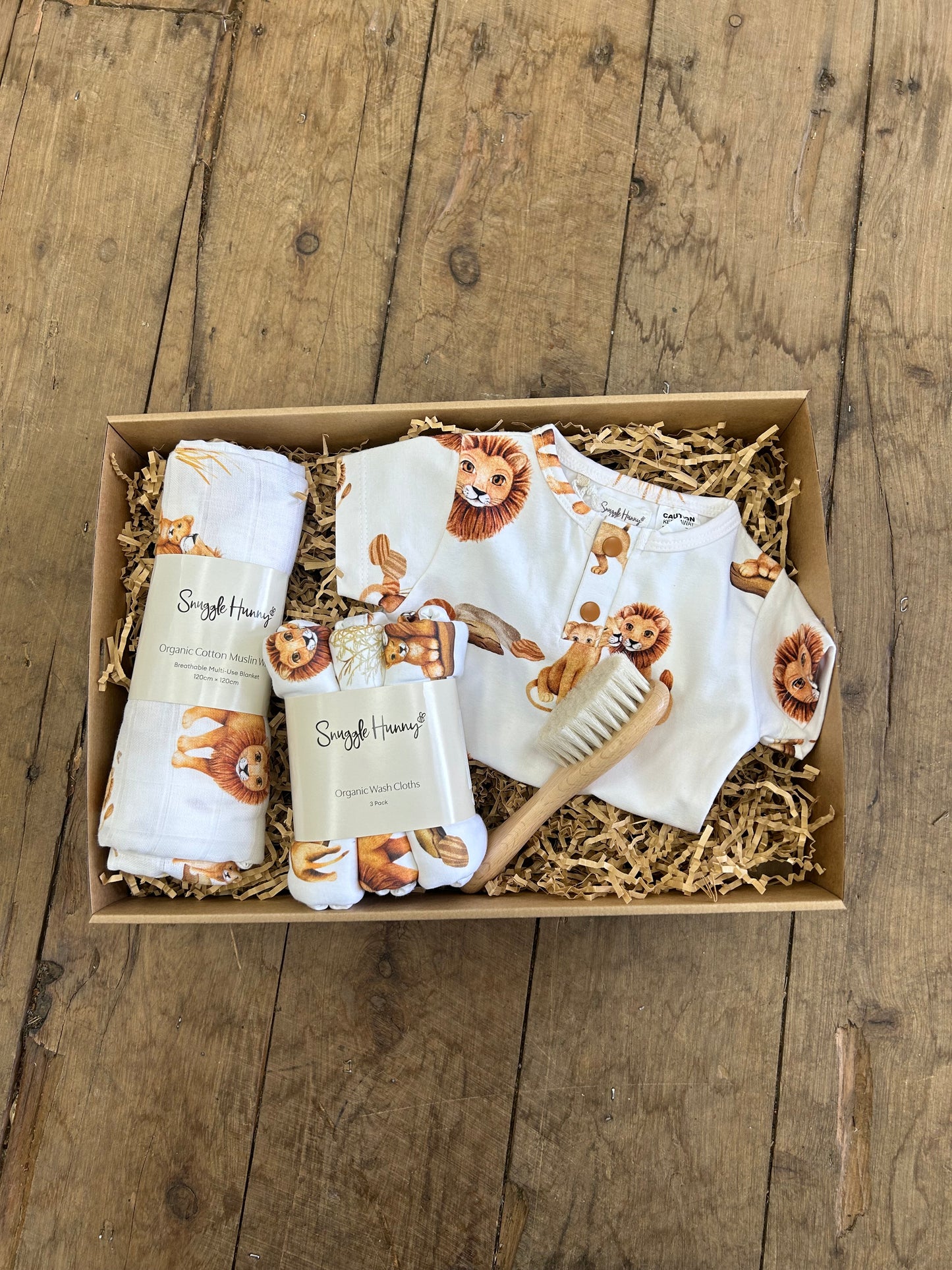 Lion Baby Hamper