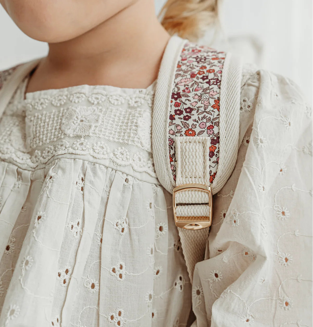 Gracelyn Liberty London Backpack // Josie Joan's