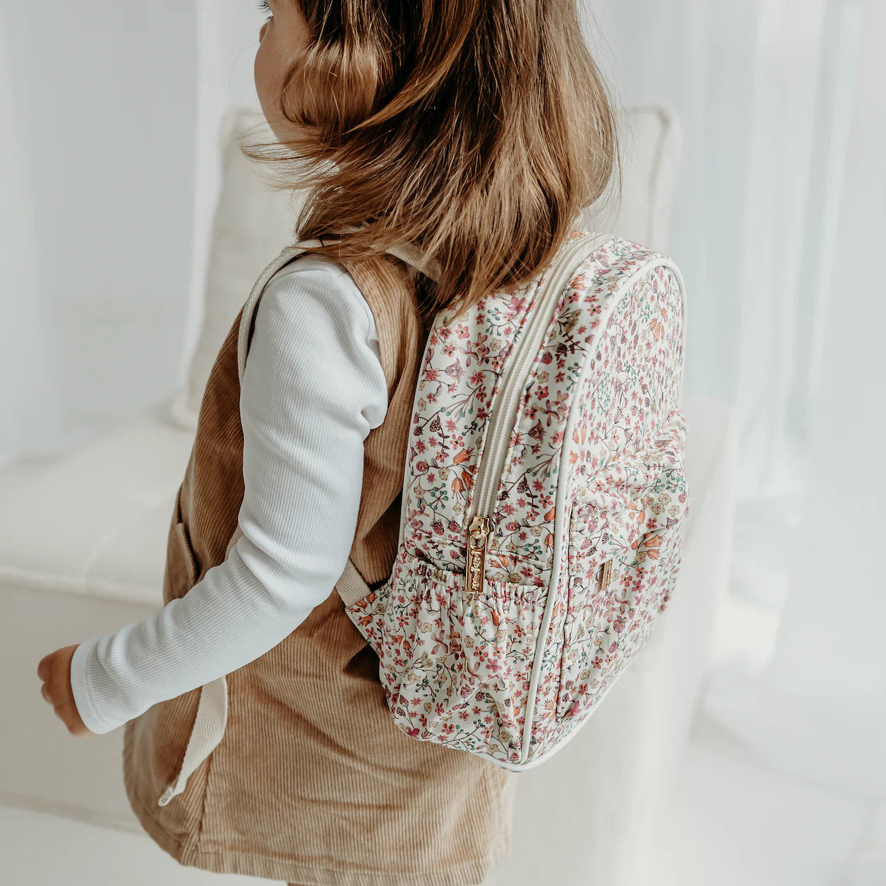 Harriet Liberty London Backpack // Josie Joan's