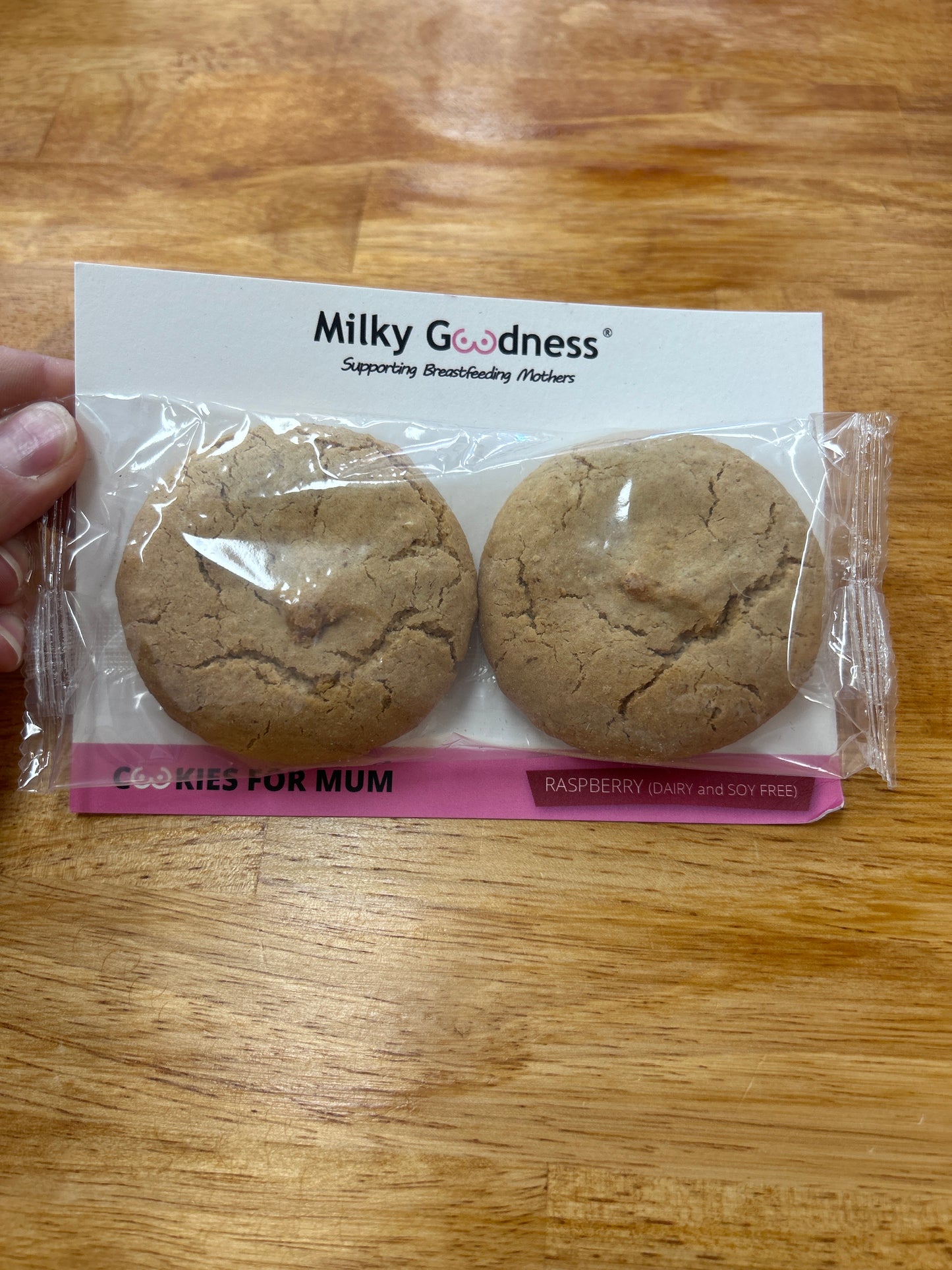 Sample Lactation Cookies