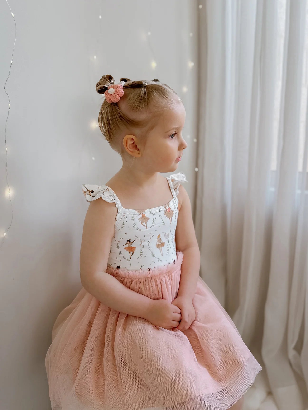 Bamboo Tulle Dress - Belle