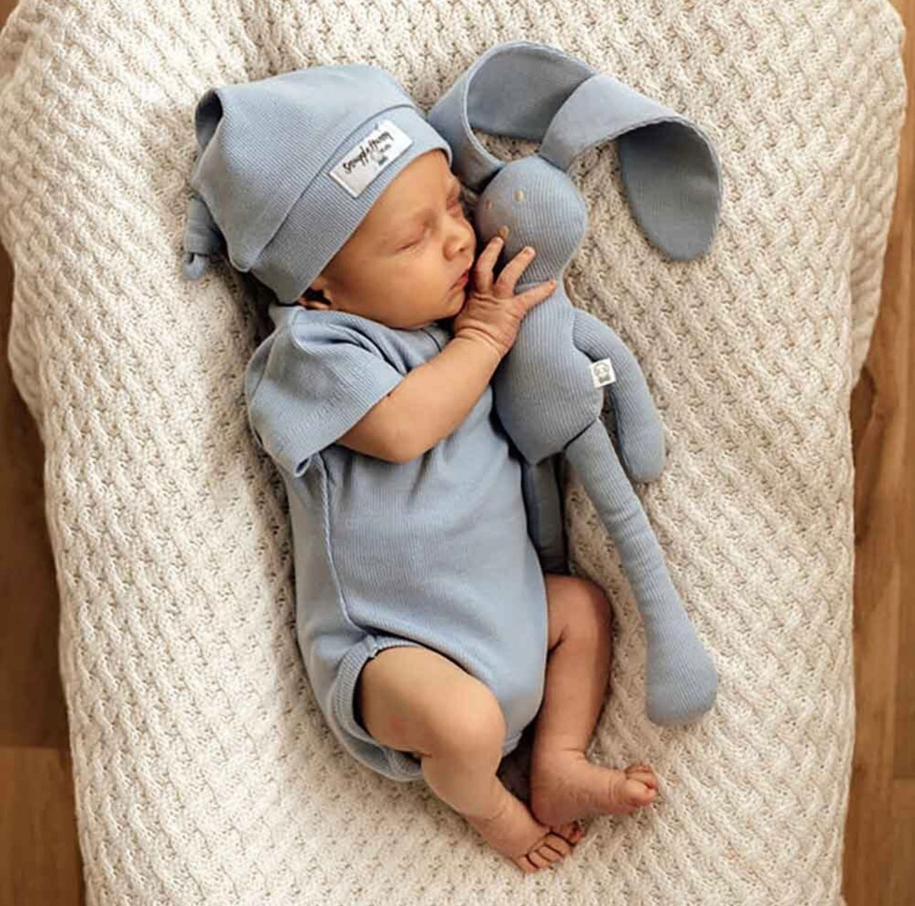 Zen Organic Short Sleeve Bodysuit