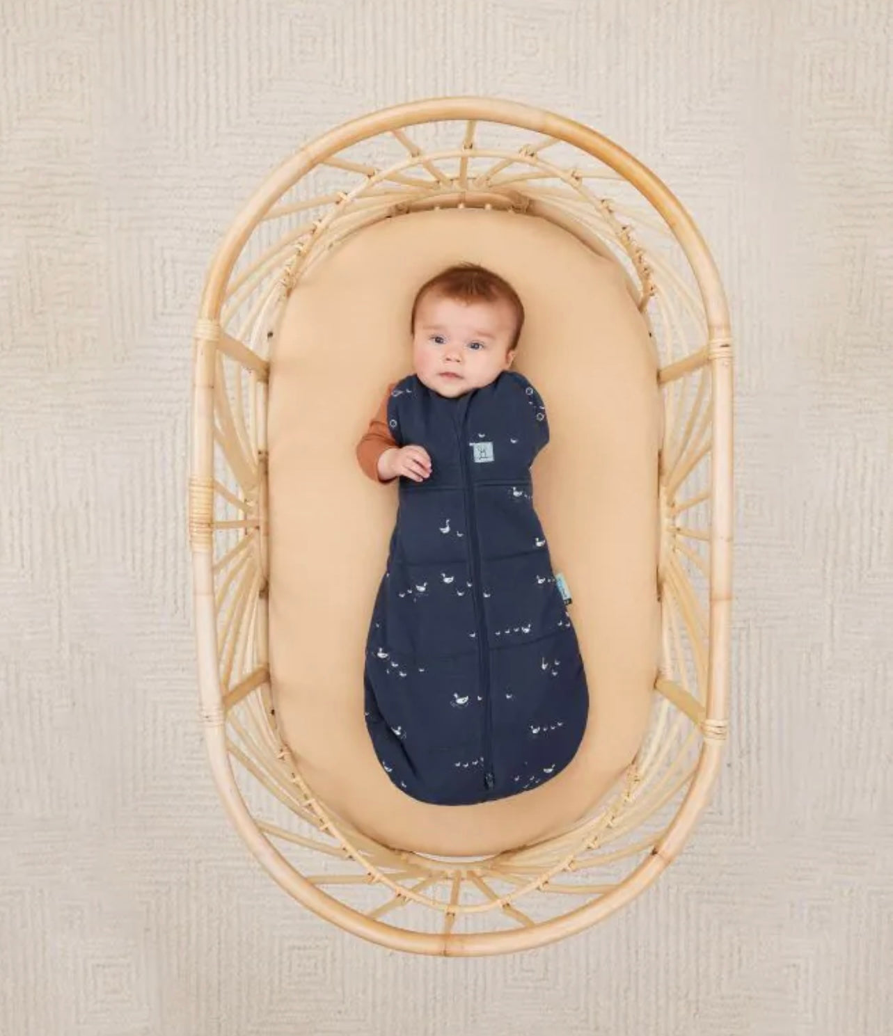 Cocoon Swaddle Bag - Ducks - 2.5 tog