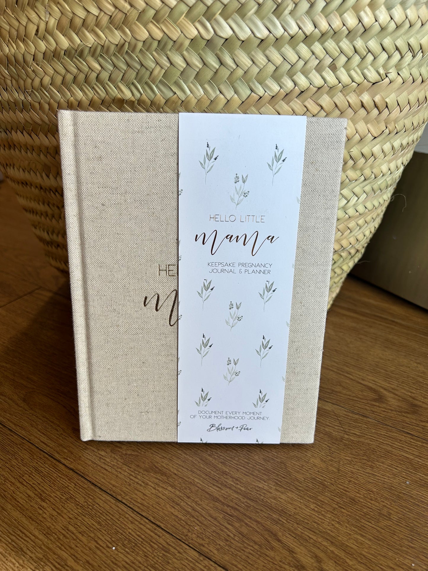 Hello Little Mama - Pregnancy Journal