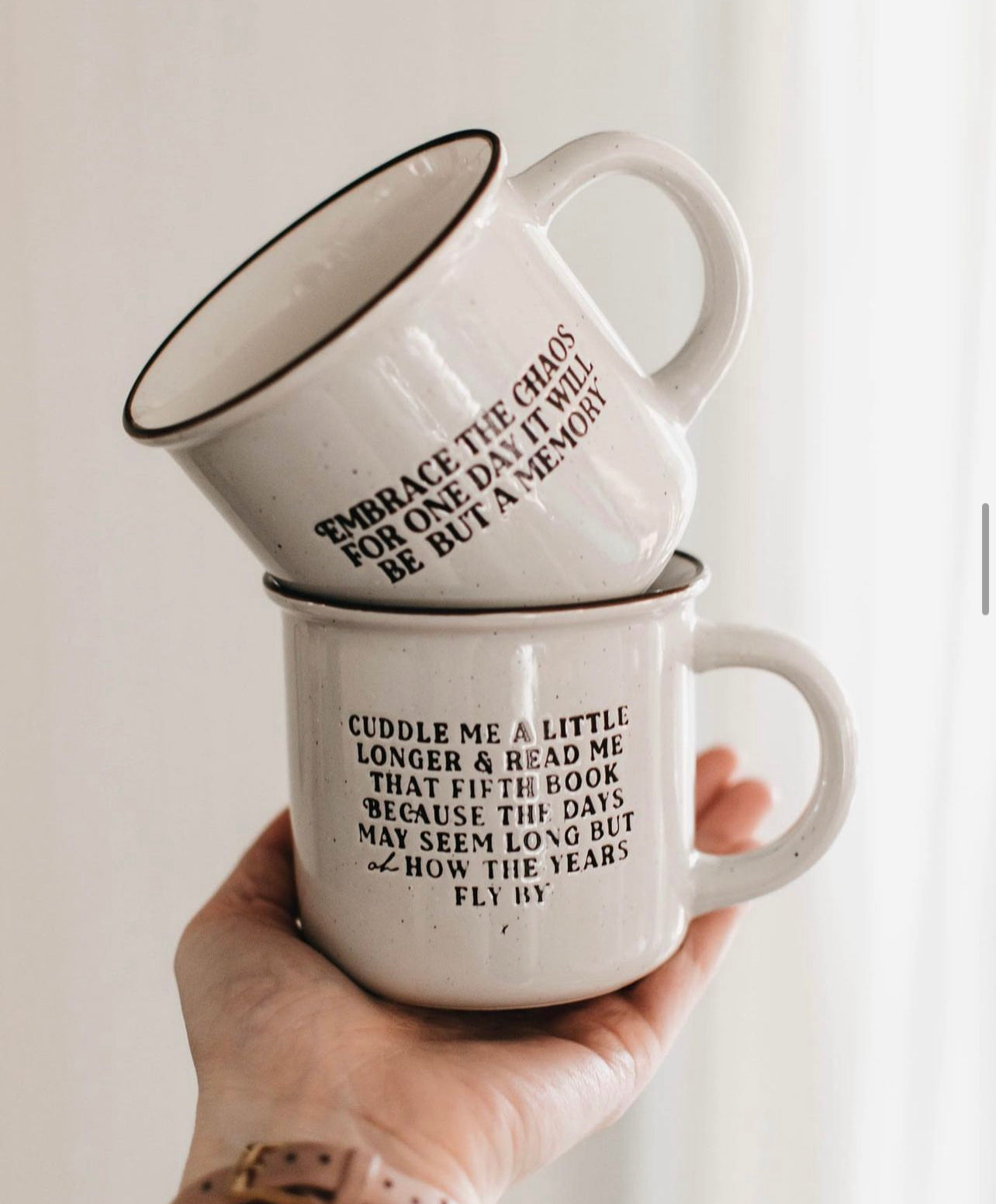 Embrace The Chaos - Ceramic Mug