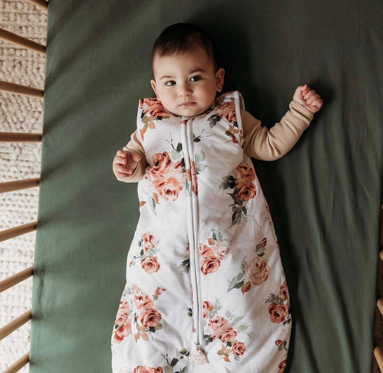 Rosebud Organic Sleeping Bag 2.5 Tog