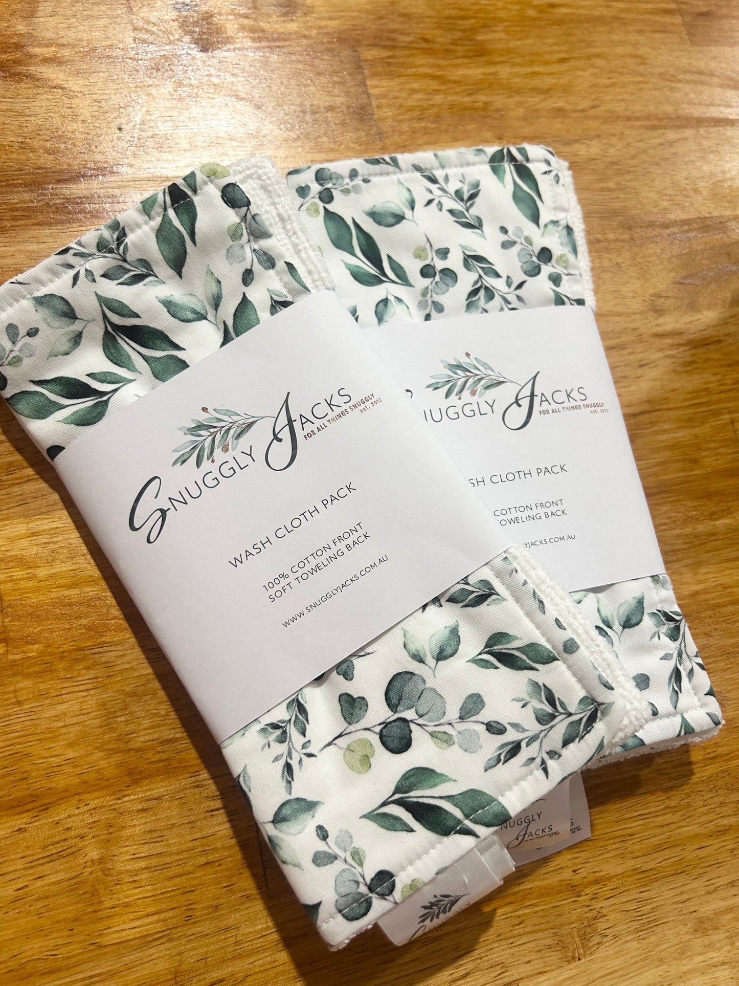 Baby Bath Wash Cloths ~ Mystery Boys Pack