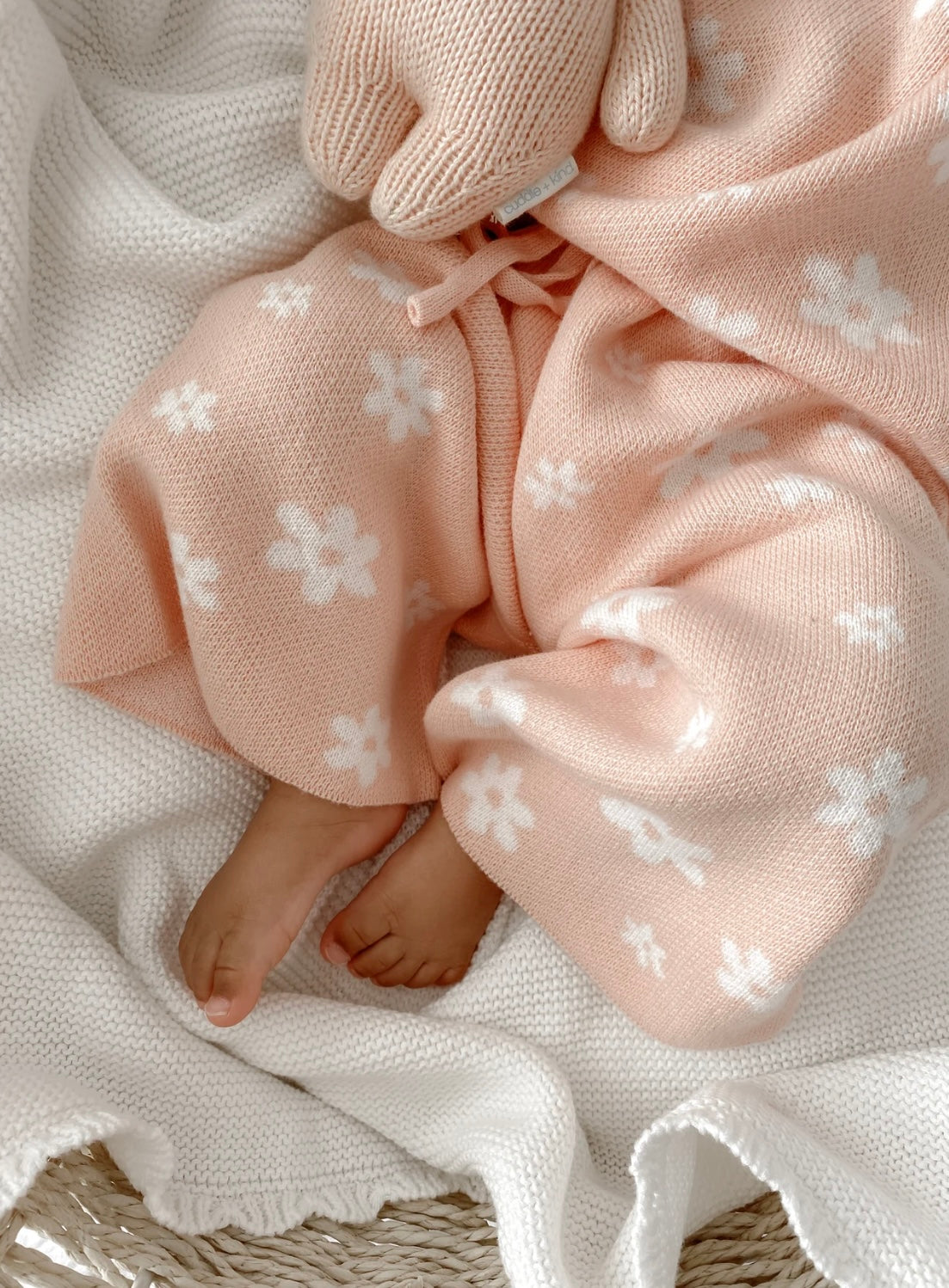 Posy Knit 2 Piece Set - Long Sleeve