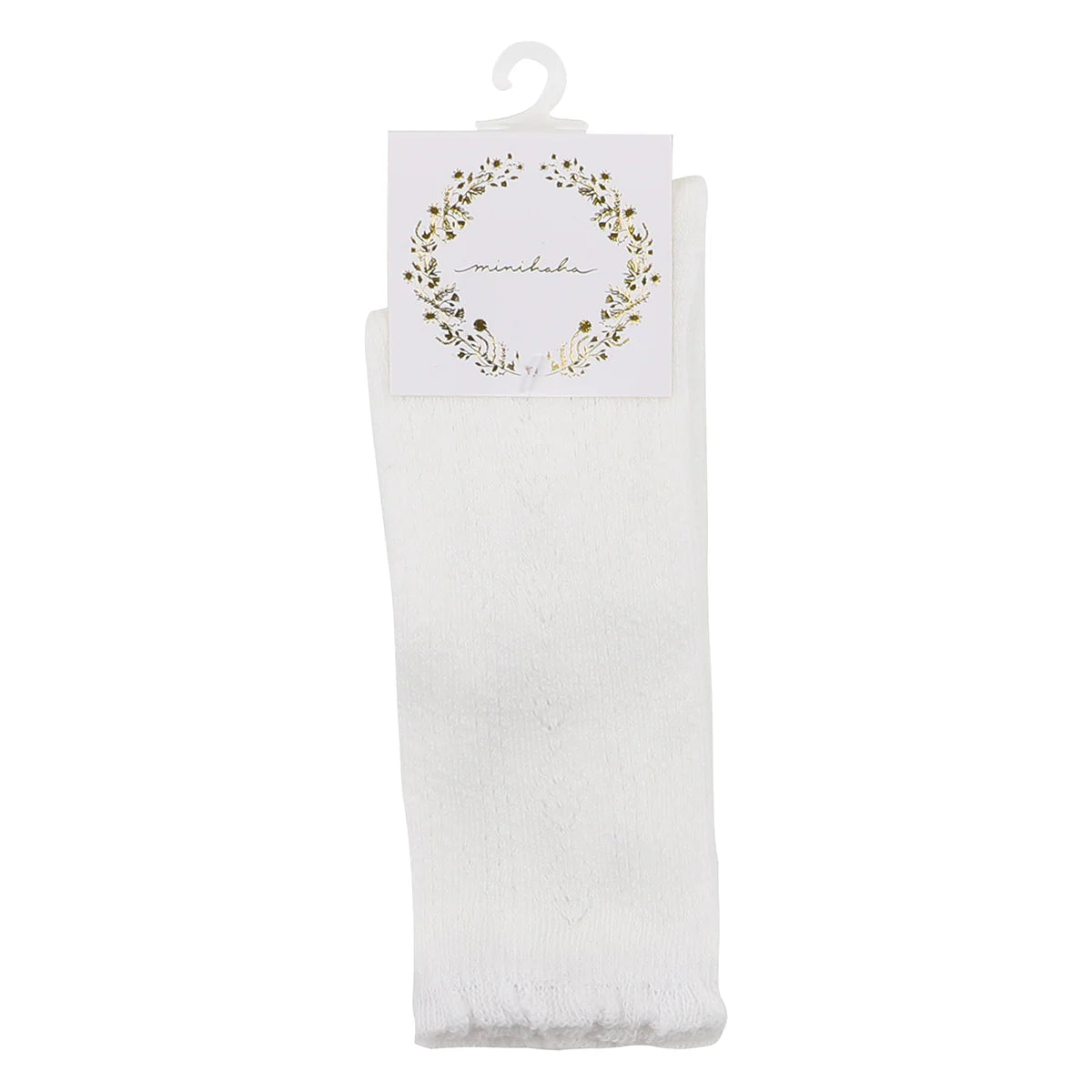 CLOUD POINTELLE KNEE HIGHS