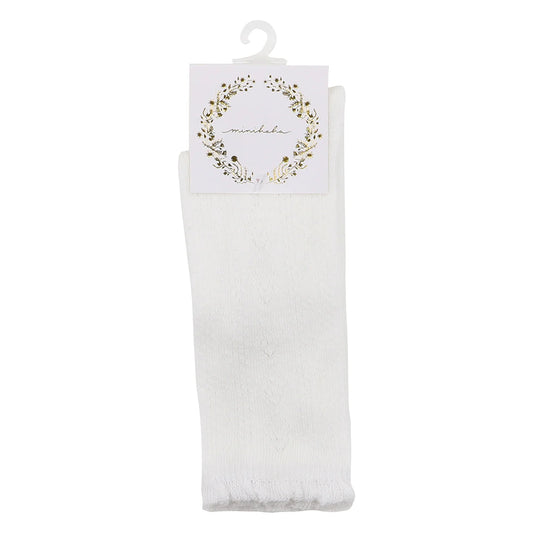 CLOUD POINTELLE KNEE HIGHS