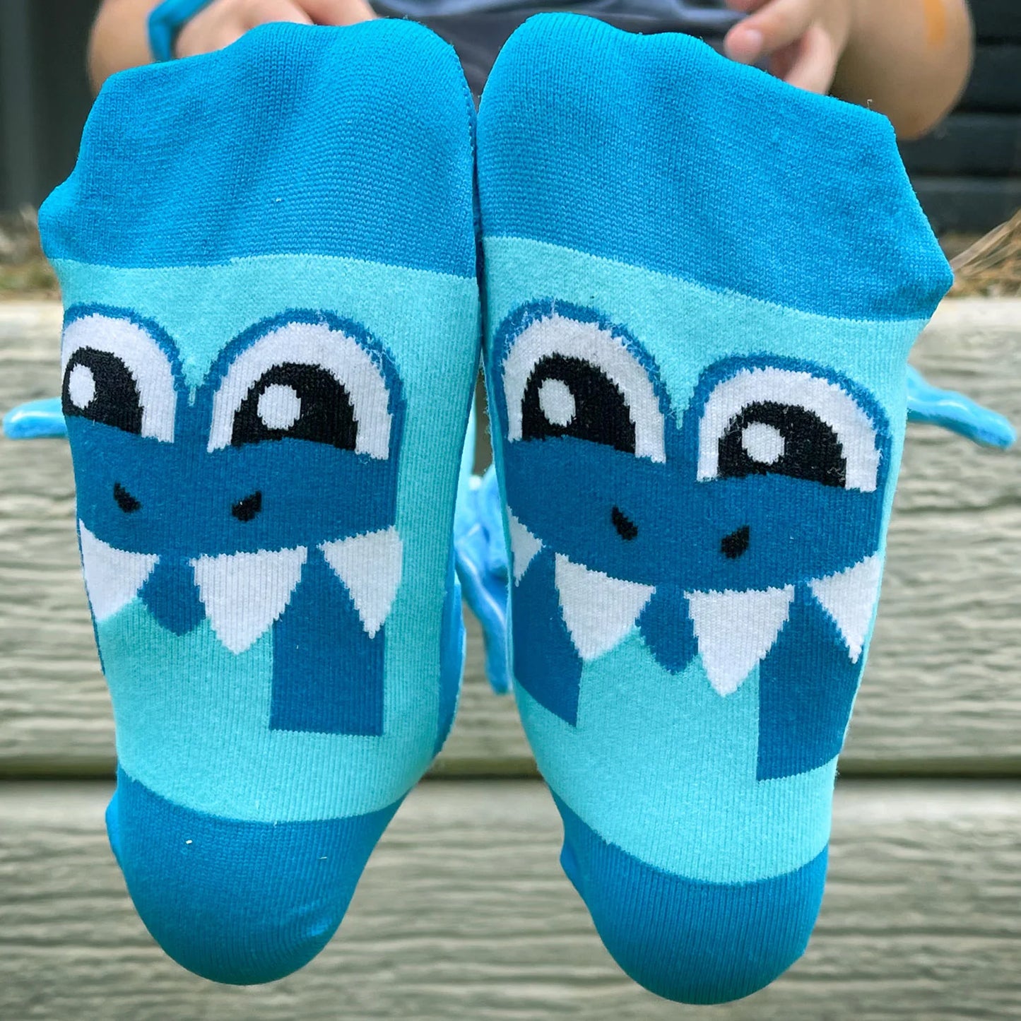 SHARK SOCKS - KIDS & ADULTS AGES 6+