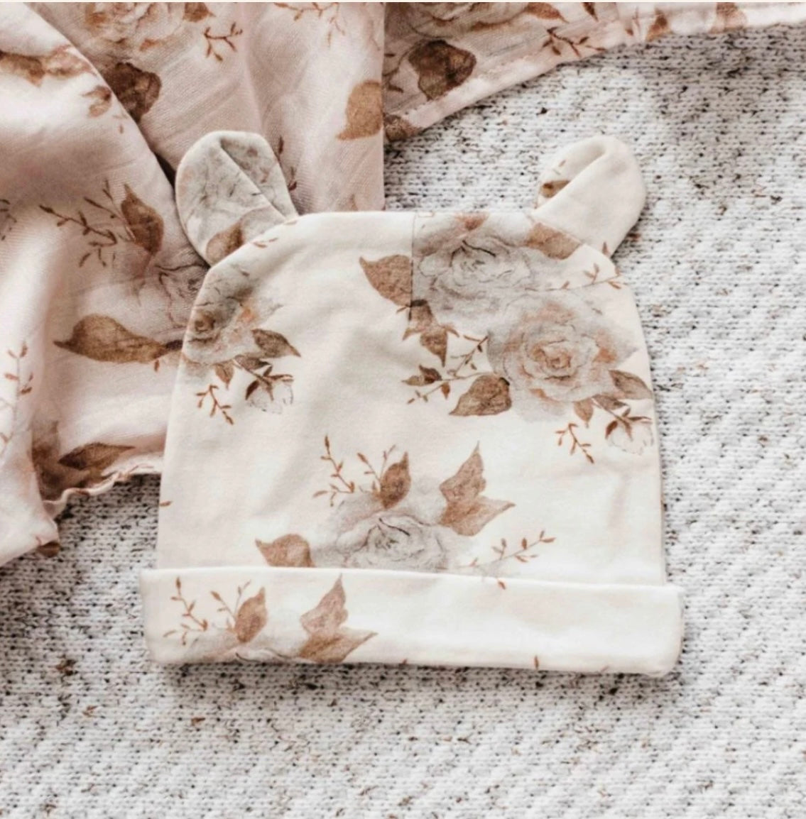 Ruby Beanie - Newborn