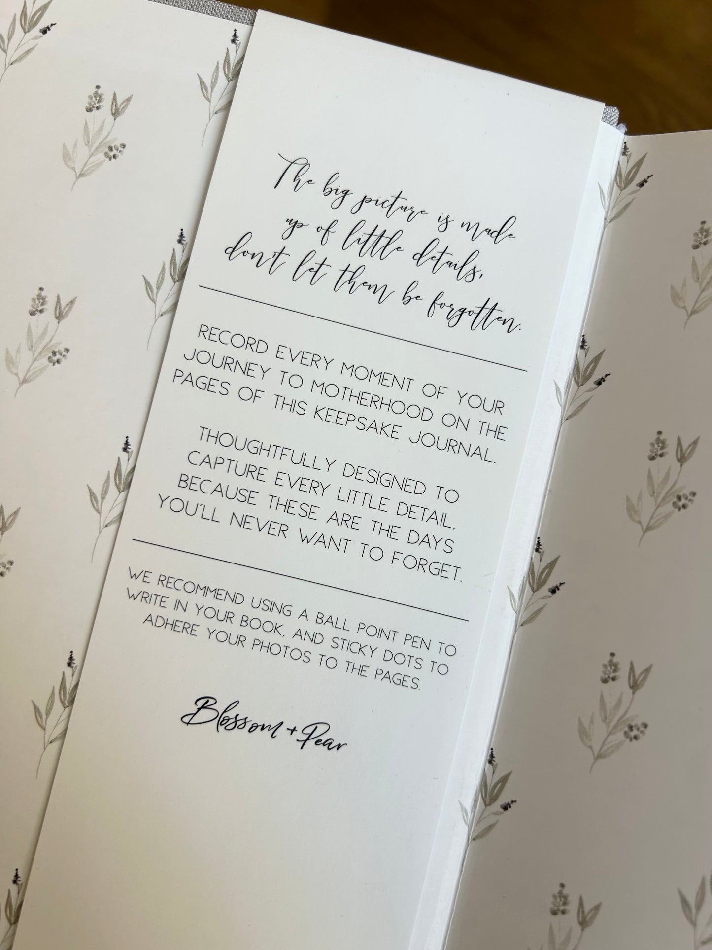 Hello Little Mama - Pregnancy Journal