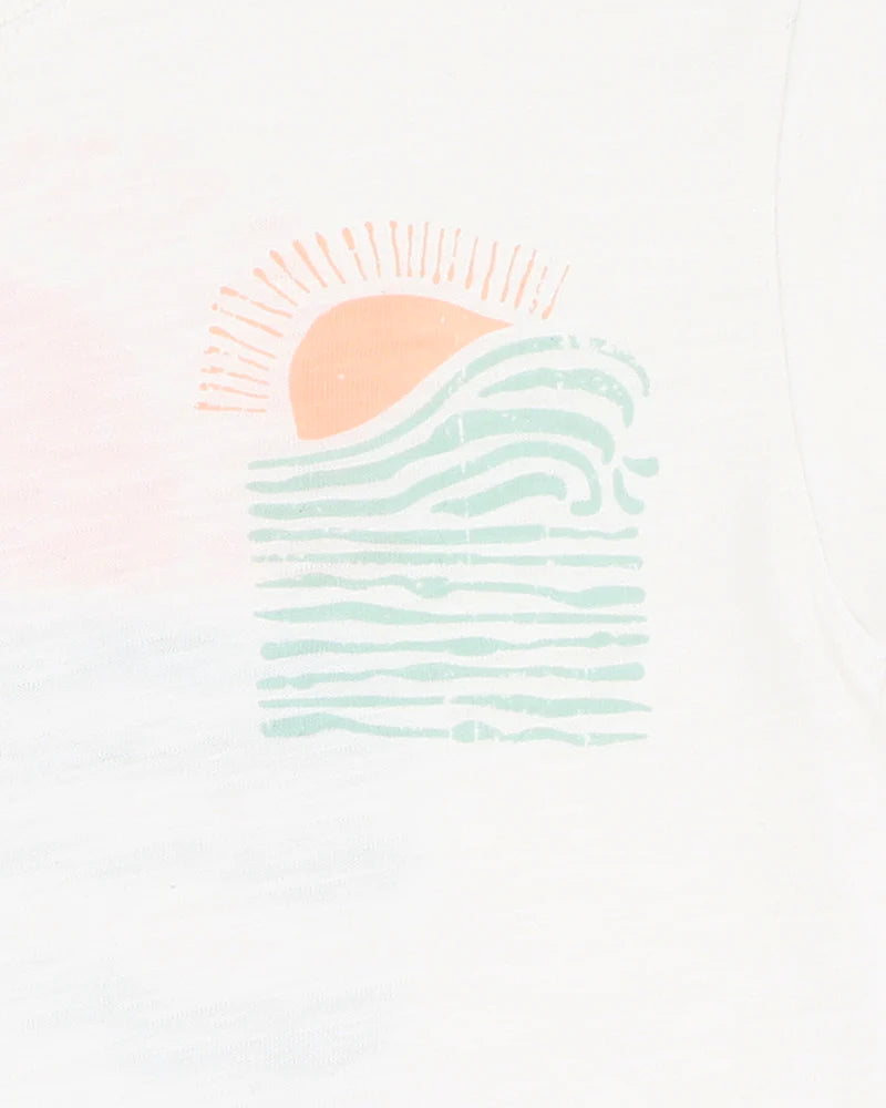 SURFS UP SAVE THE OCEAN TEE 3-7YRS
