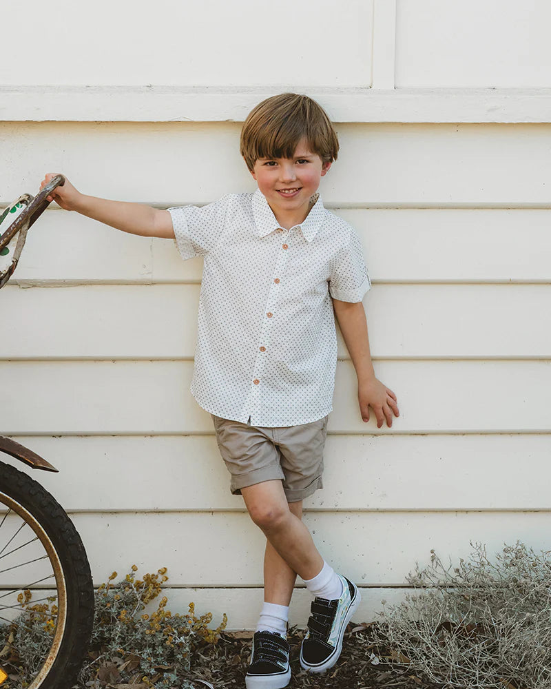 STONE ROMAN POCKET SHORTS