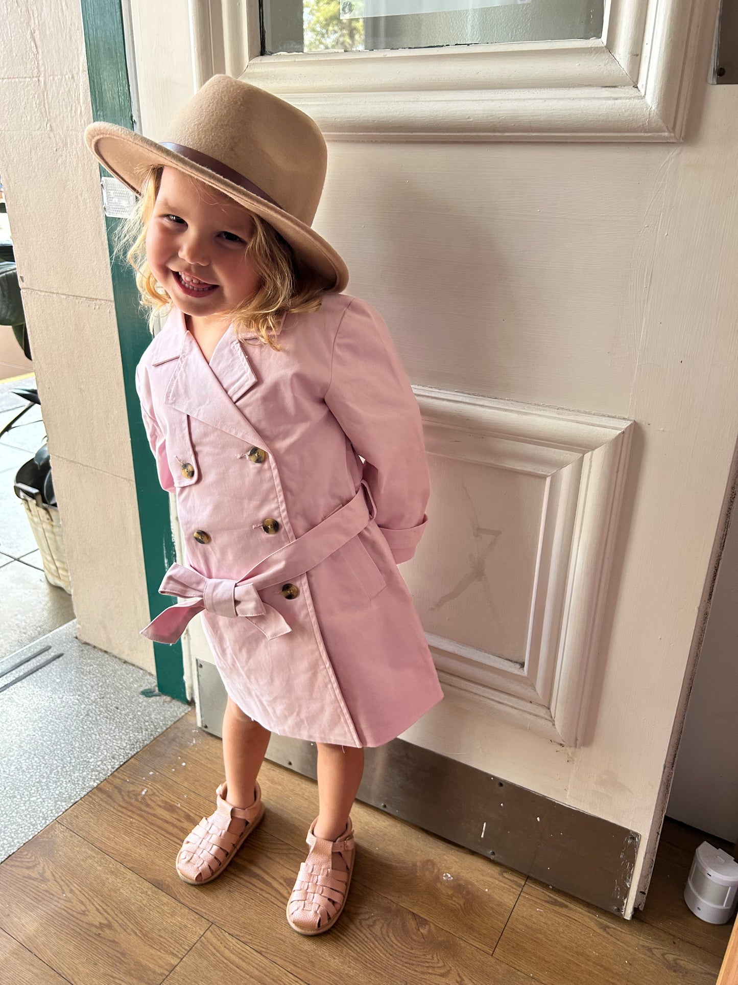Elegant Trench - Pale Lilac