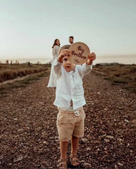 Big Brother - Leaf Design