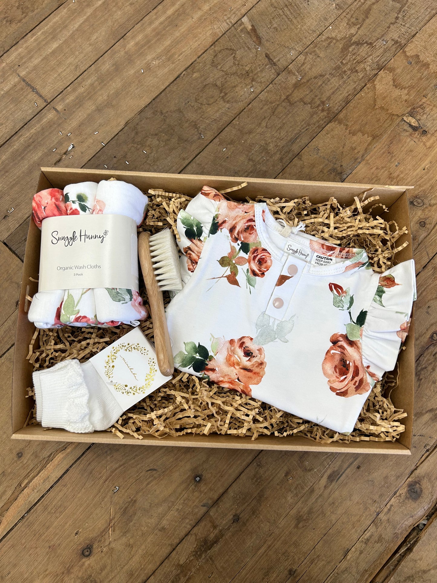 Rosebud Newborn Hamper