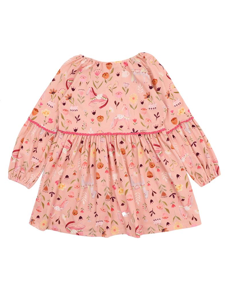 WILD HORSES DRESS - Size 3