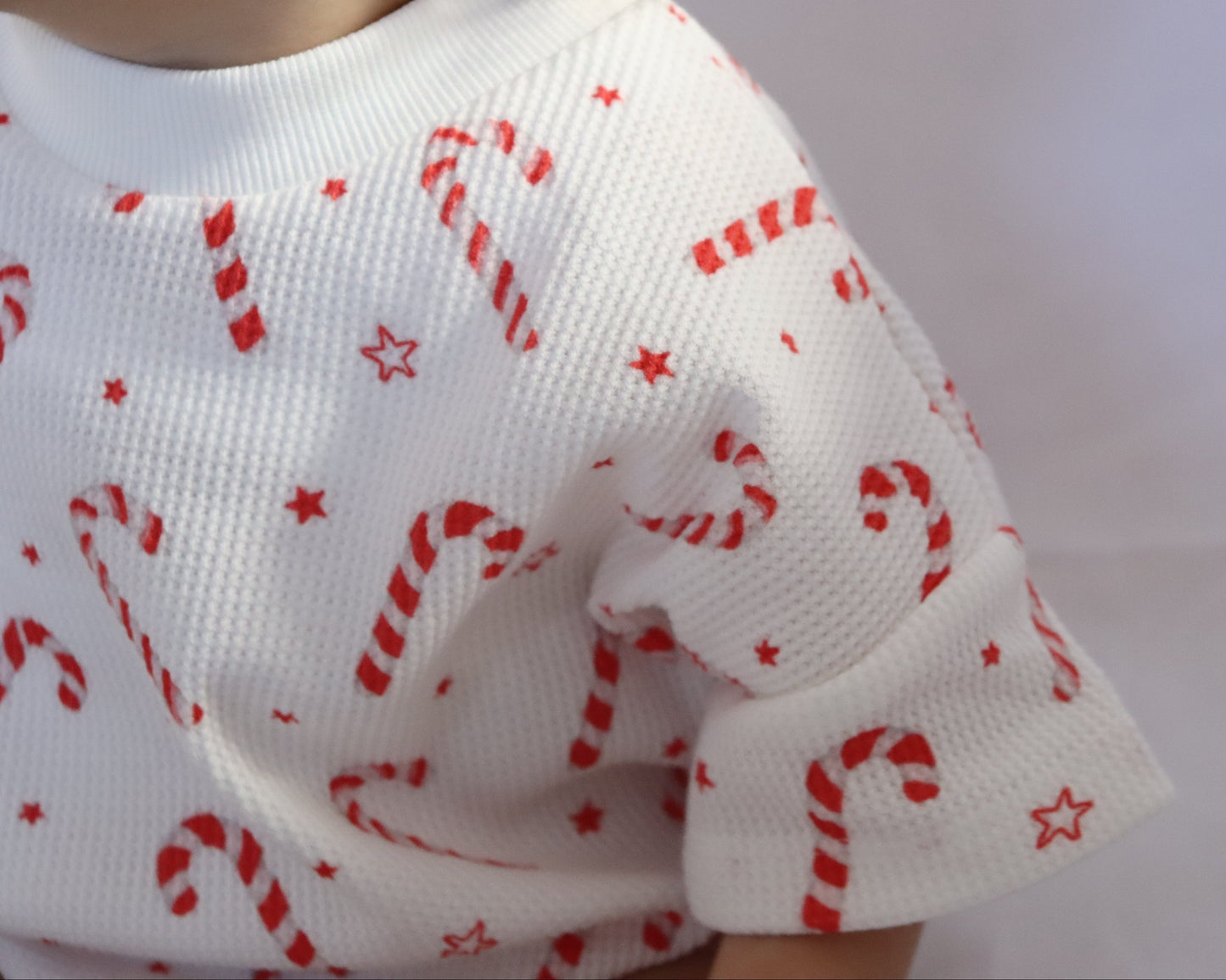 PEPPERMINT POP I BUBBLE ROMPER