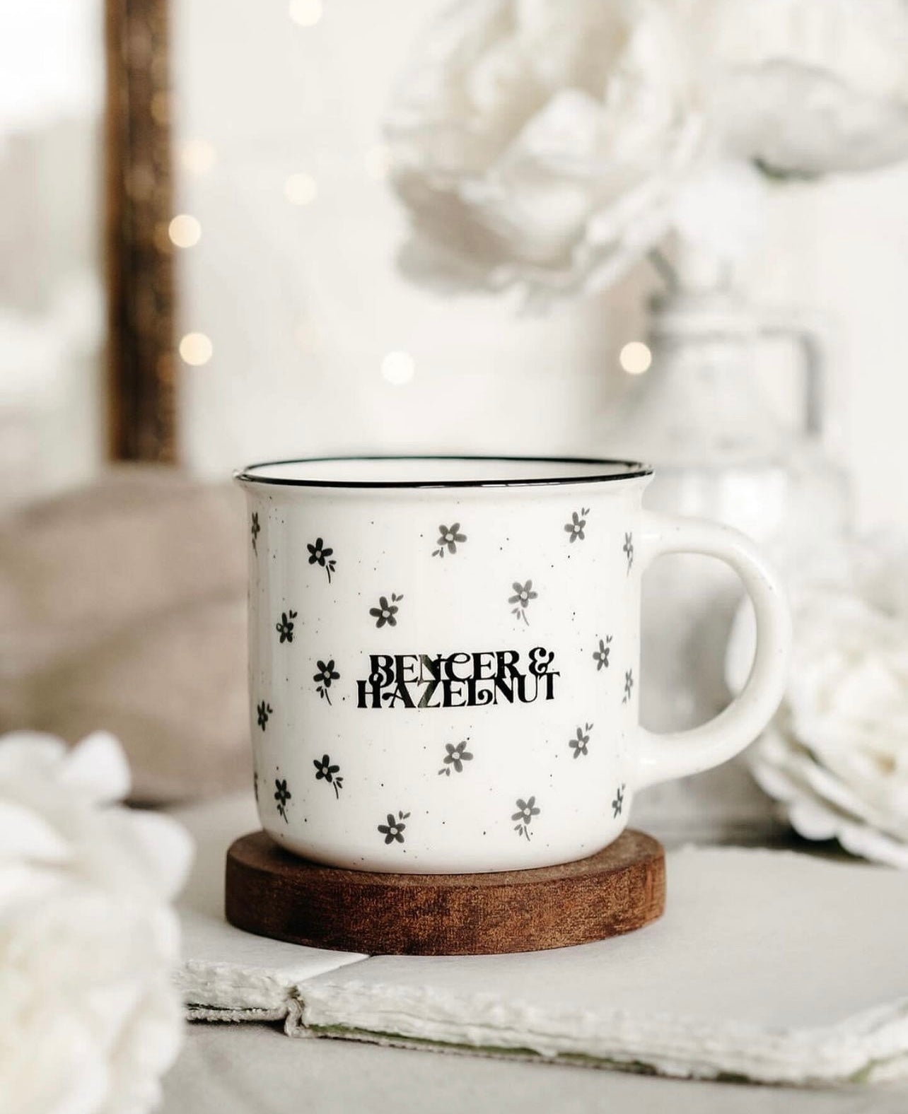 B & H Blossom Mug