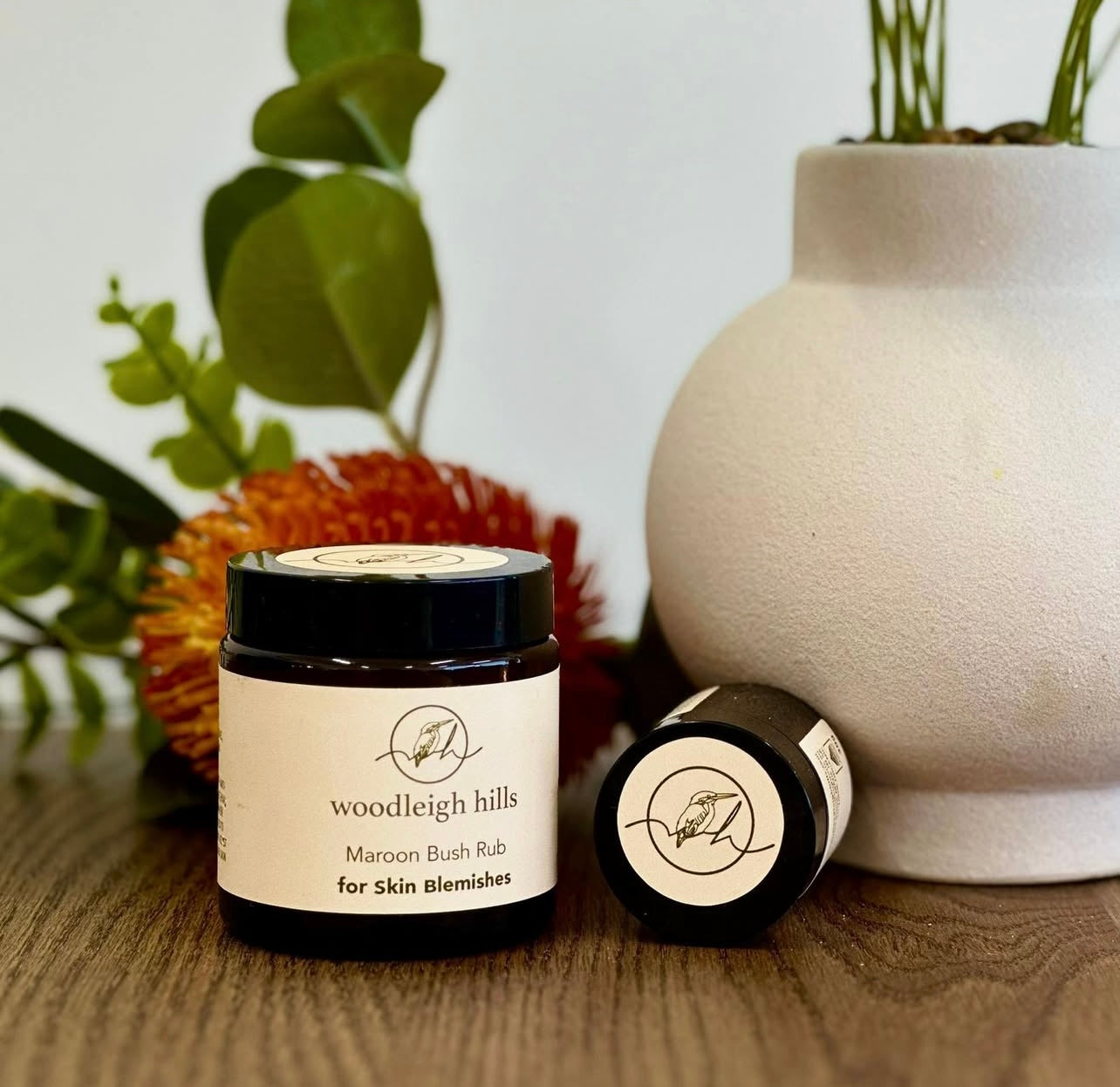 MAROON BUSH RUB - Skin Blemishes