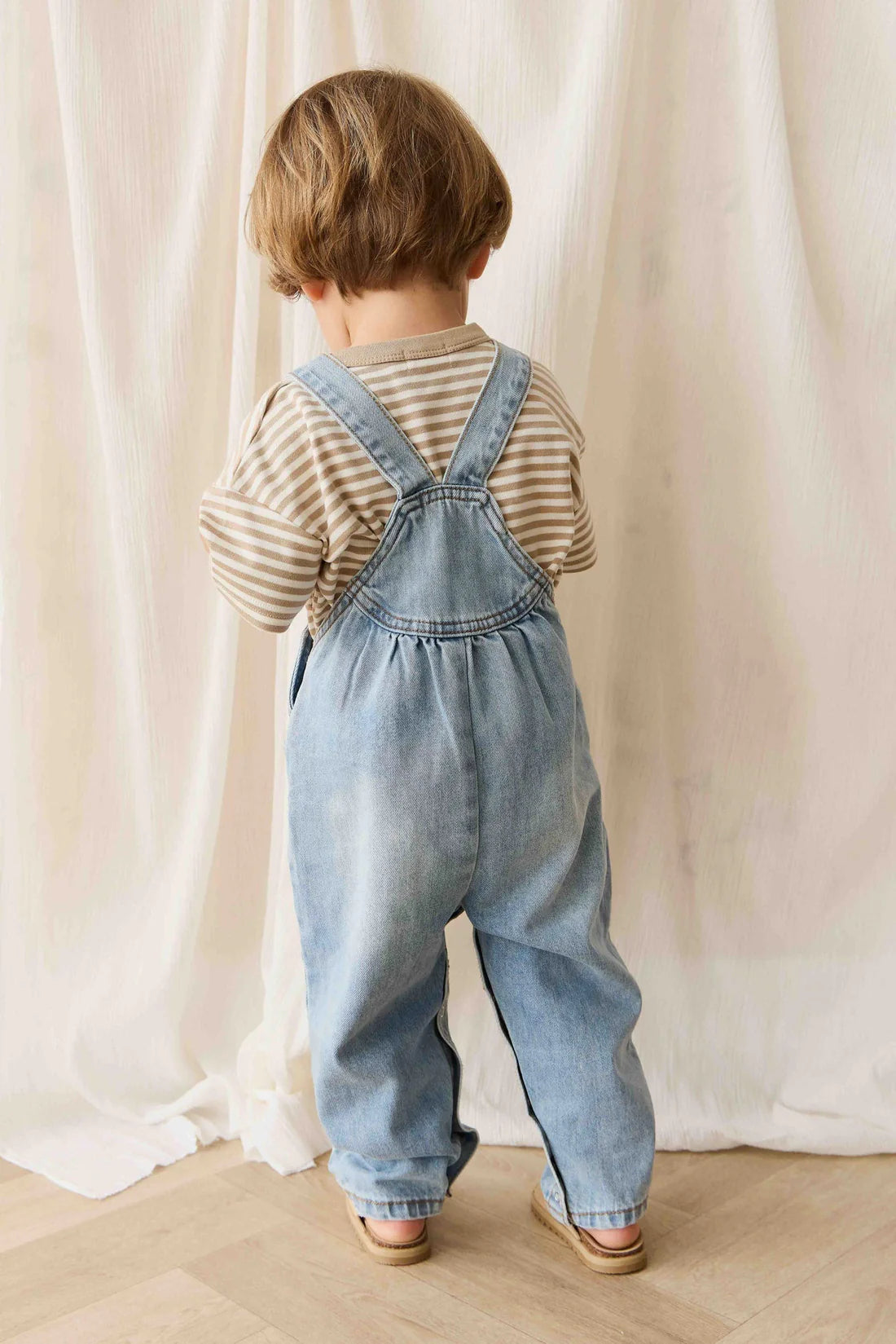 Cecil Overall - Antique Blue
