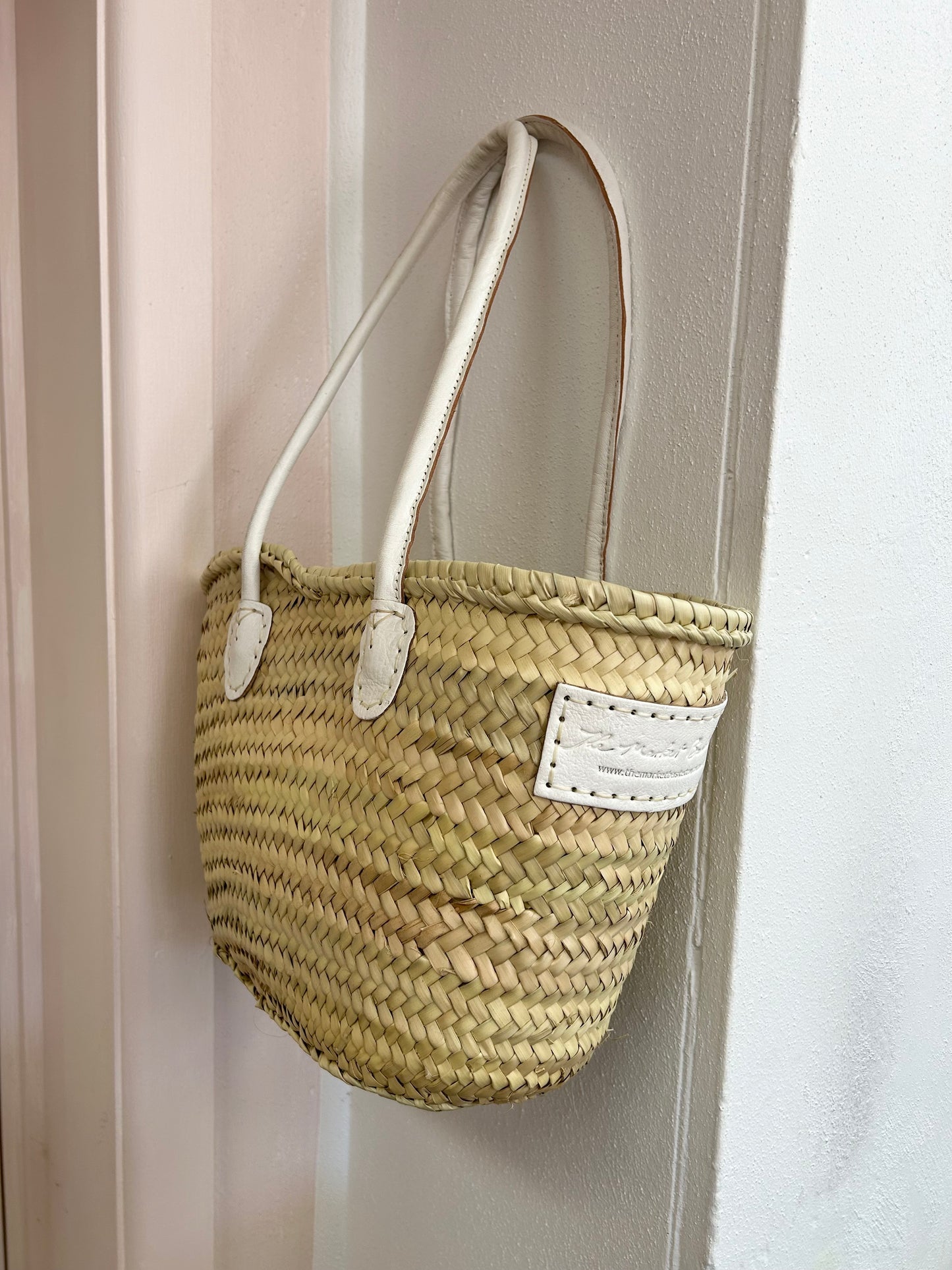 Maddy Basket White
