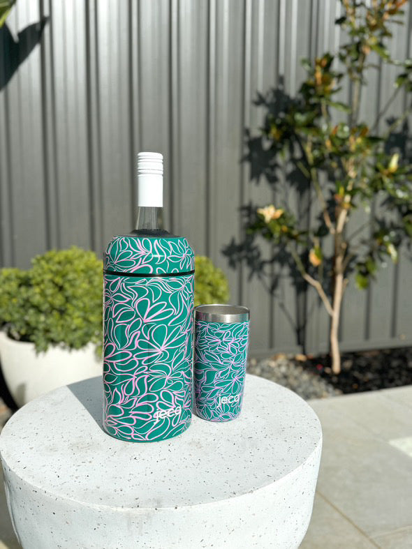Jeca Wine Cooler - Forest Blooms