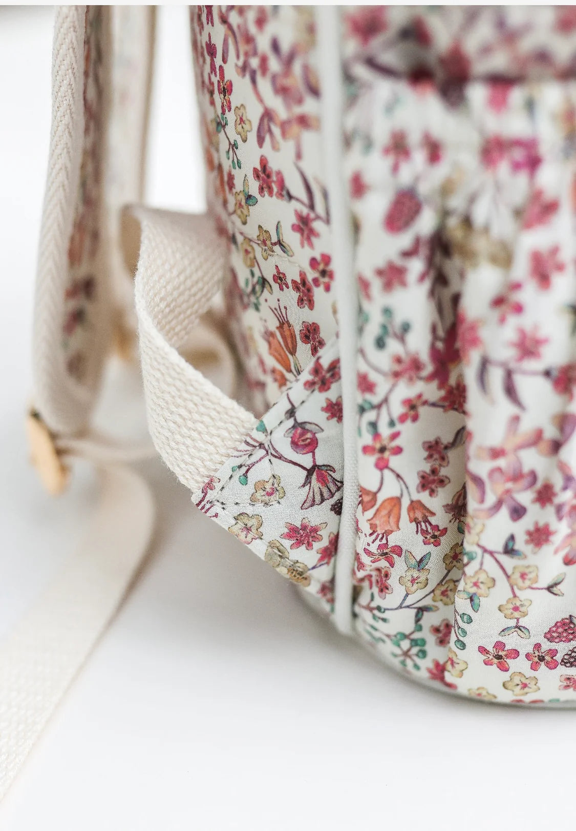 Harriet Liberty London Backpack // Josie Joan's