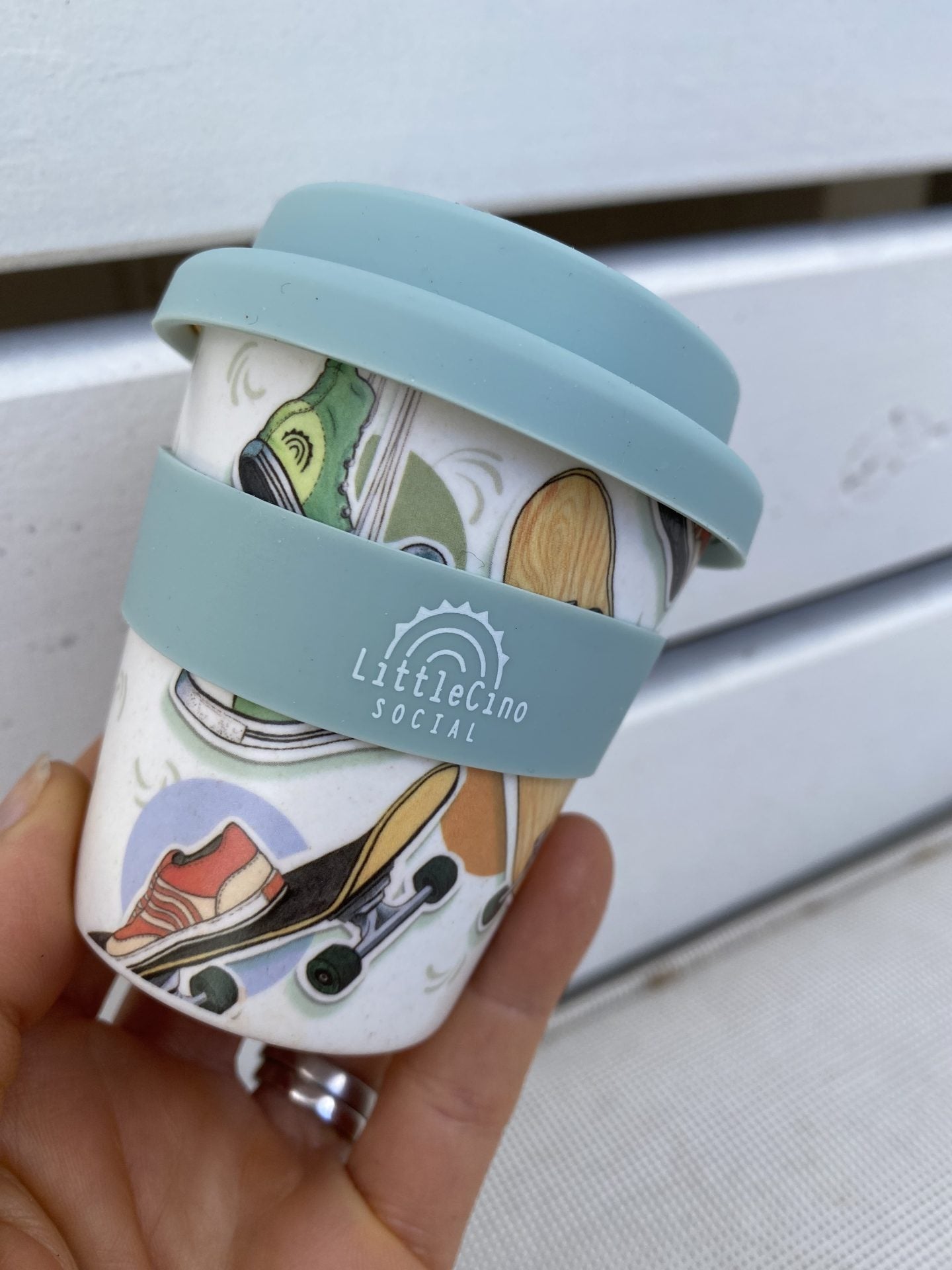 Ska-ter to you Babycino Cup 4oz