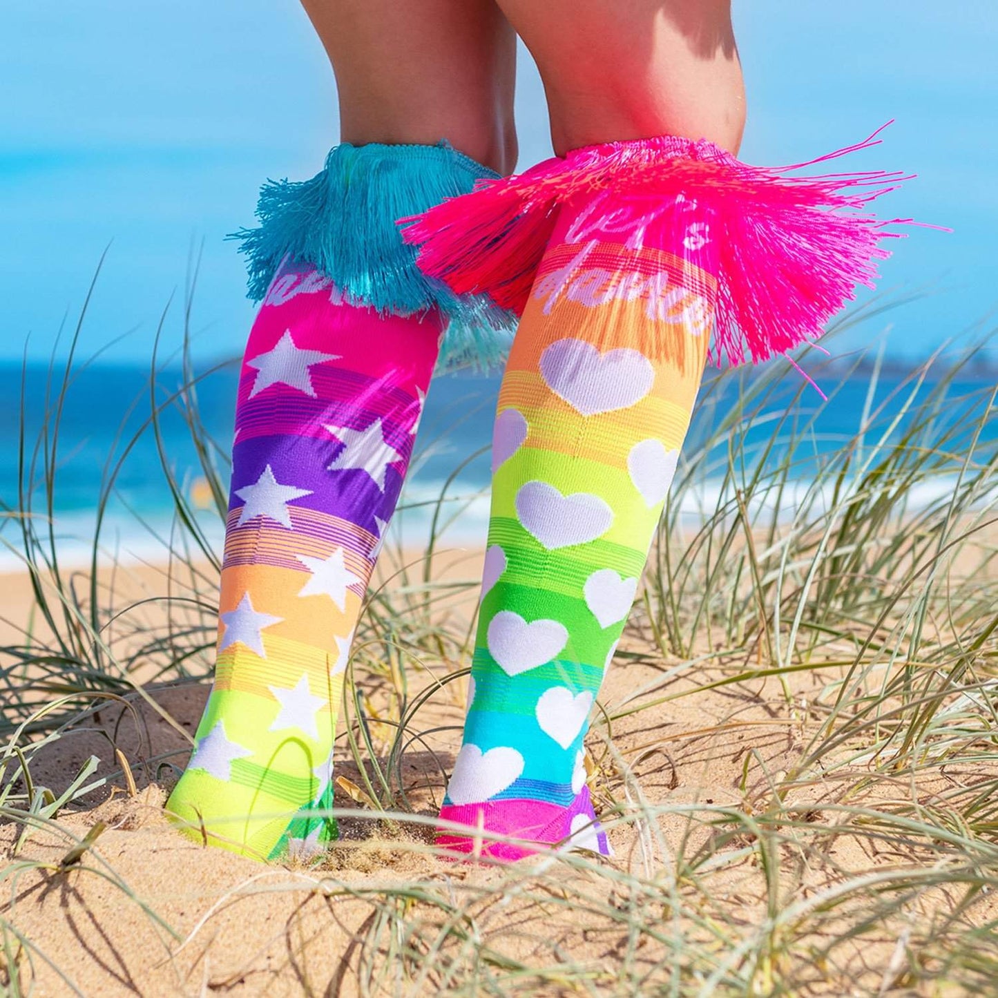 LET'S DANCE SOCKS - KIDS & ADULTS AGE 6+