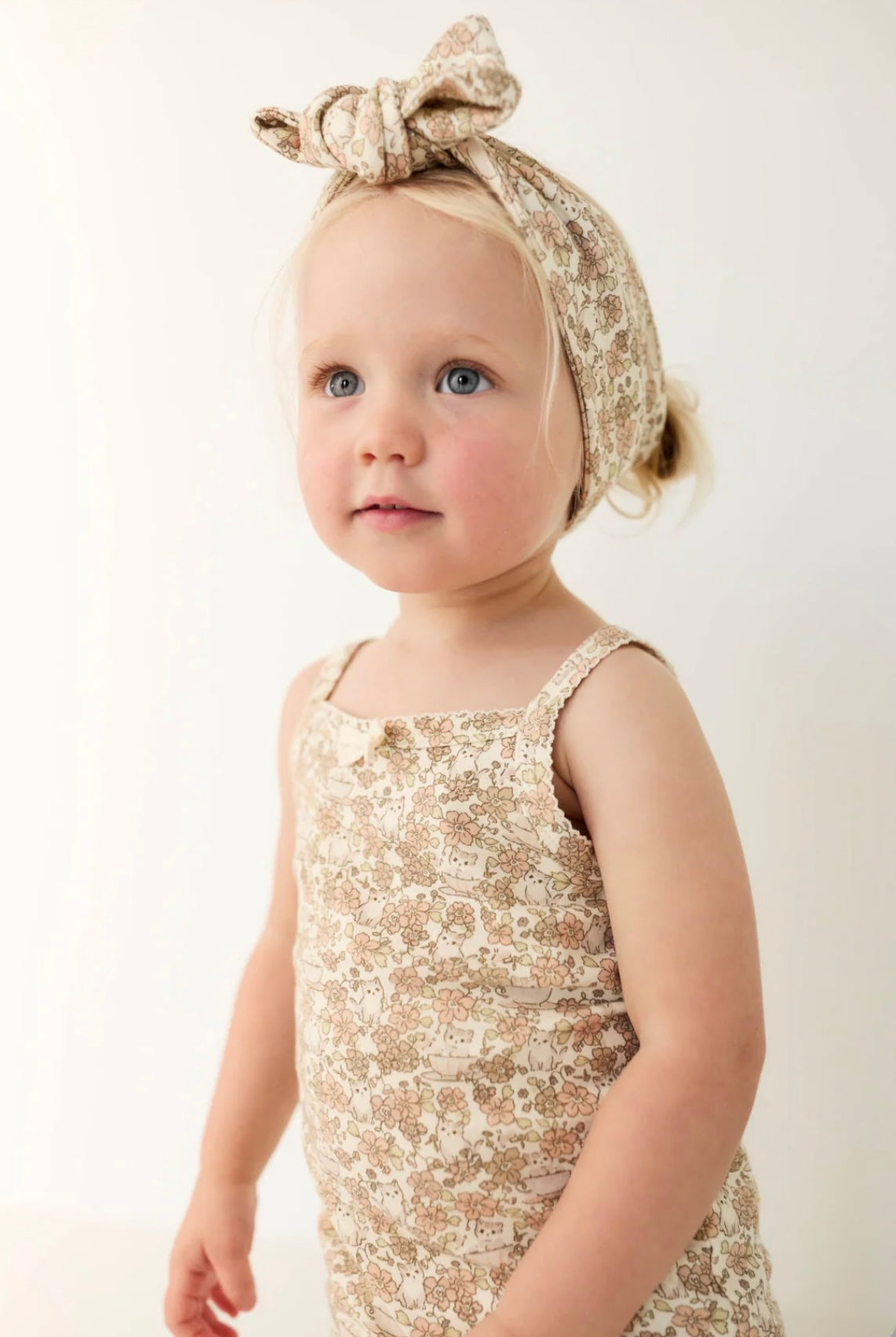 Organic Cotton Singlet - Kitty Chloe