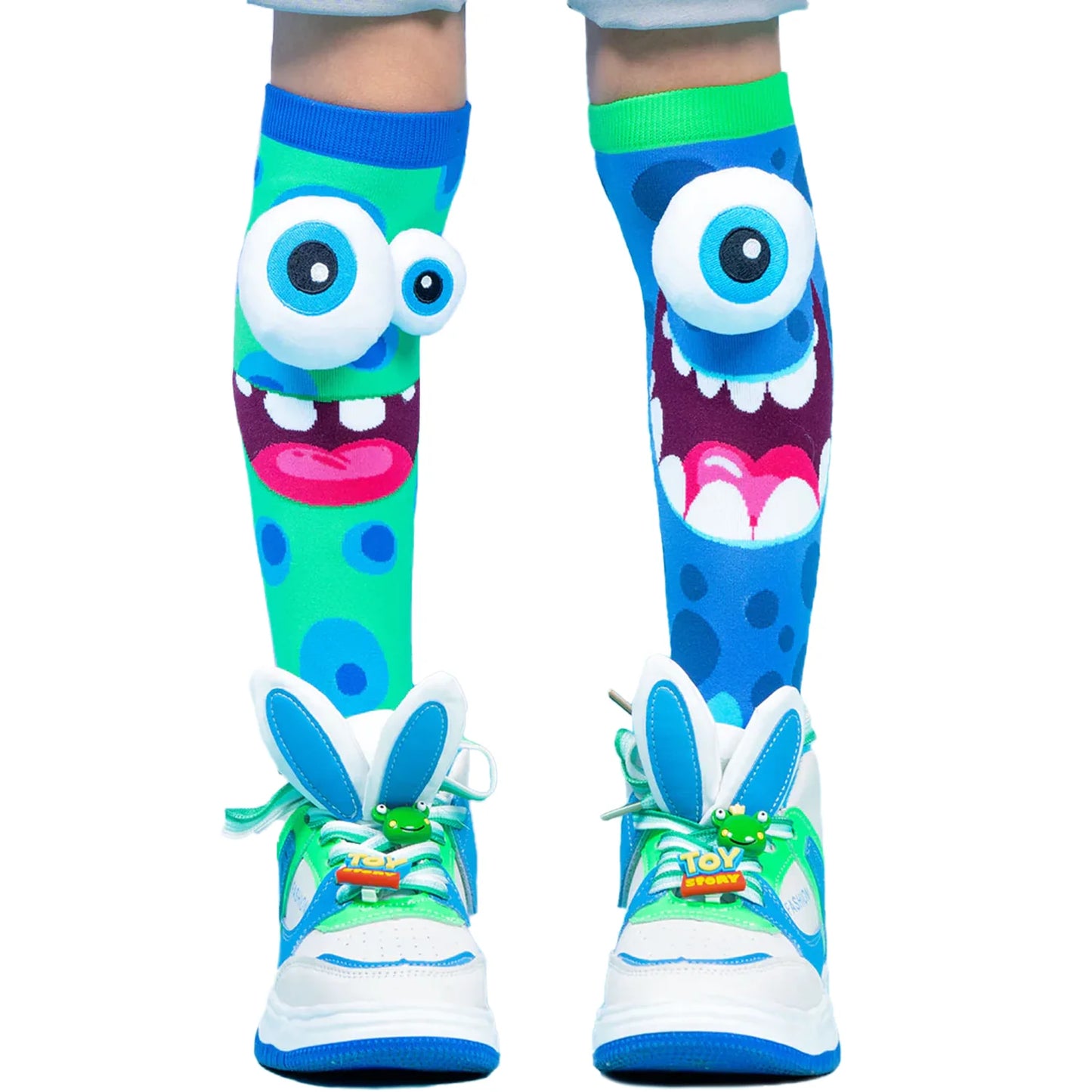 SILLY MONSTERS SOCKS - KIDS & ADULTS AGES 6+