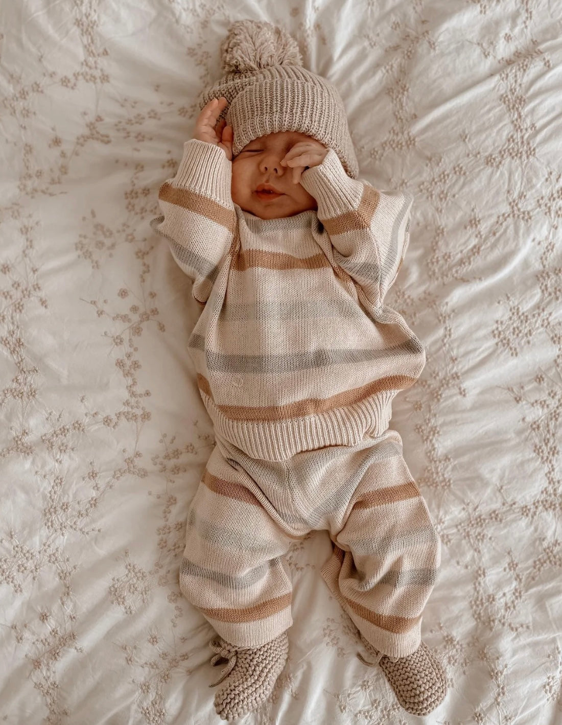 Dune Knit 2 Piece Set - Long Sleeve