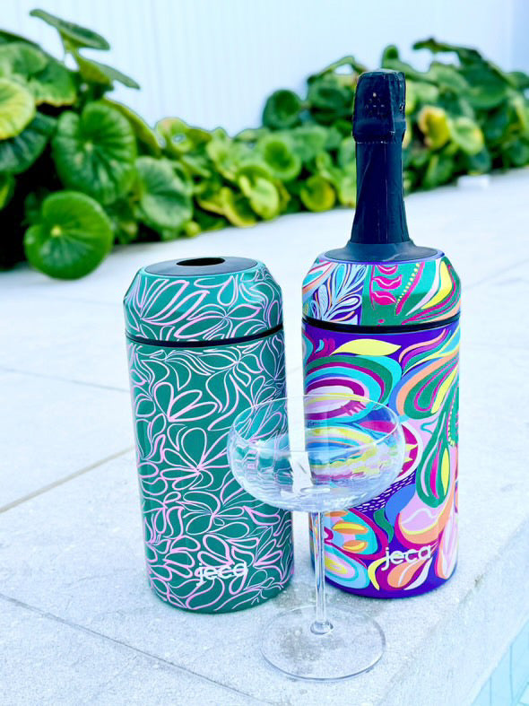 Jeca Wine Cooler - Forest Blooms